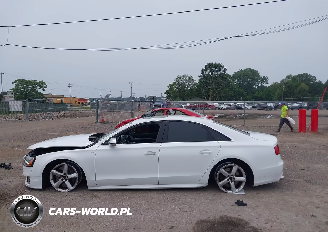 2014 Audi S8 4.0T VIN:WAUD2AFD6EN002175 - 15