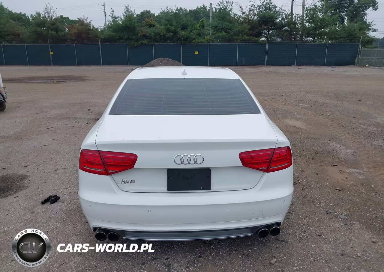 2014 Audi S8 4.0T VIN:WAUD2AFD6EN002175 - 17