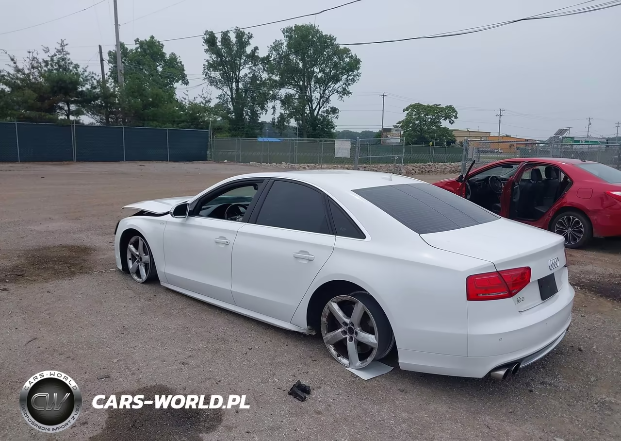 2014 Audi S8 4.0T VIN:WAUD2AFD6EN002175 - 3