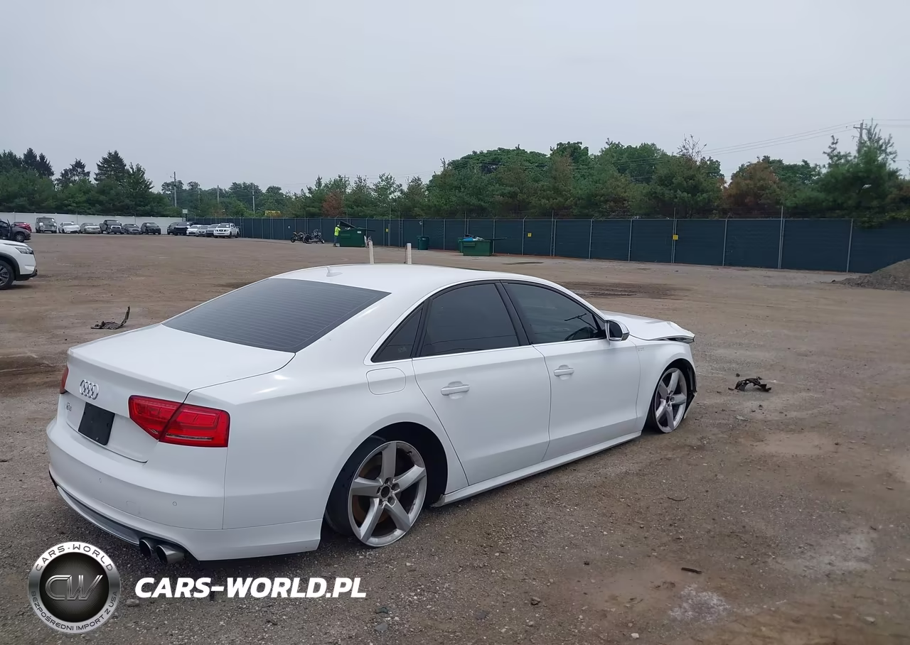 2014 Audi S8 4.0T VIN:WAUD2AFD6EN002175 - 4