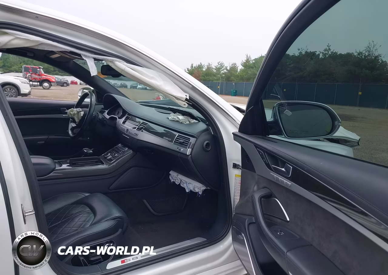 2014 Audi S8 4.0T VIN:WAUD2AFD6EN002175 - 5
