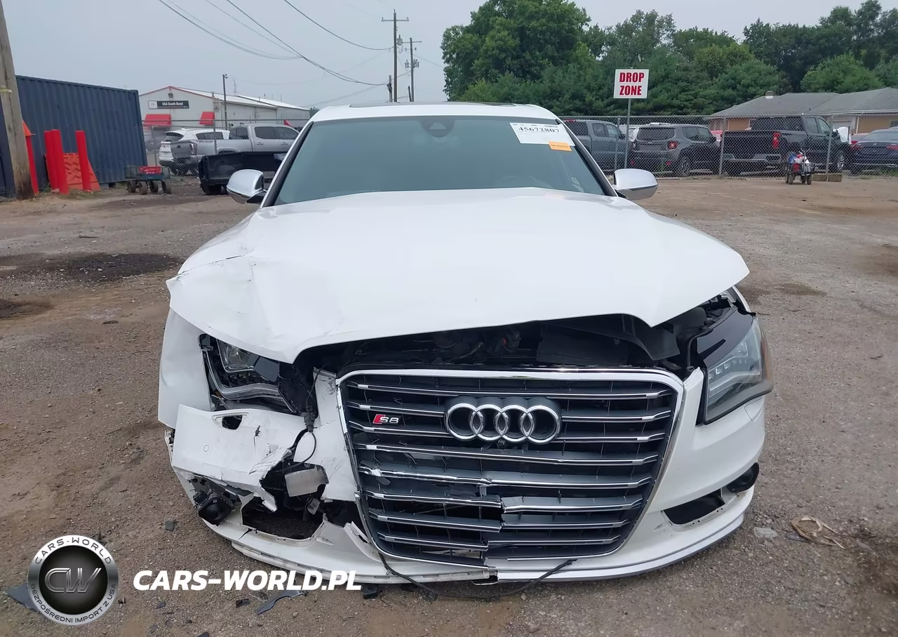 2014 Audi S8 4.0T VIN:WAUD2AFD6EN002175 - 6