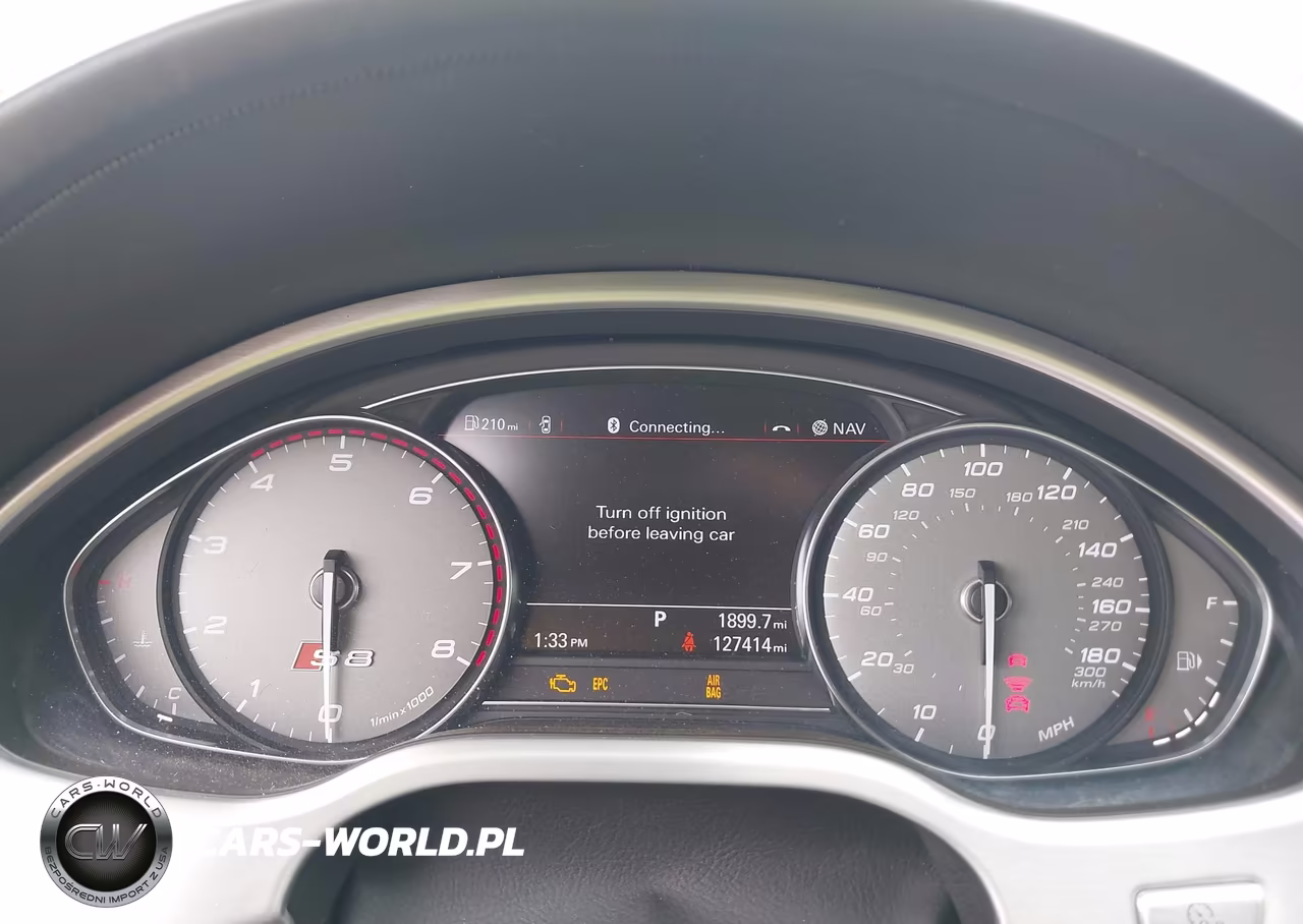 2014 Audi S8 4.0T VIN:WAUD2AFD6EN002175 - 7