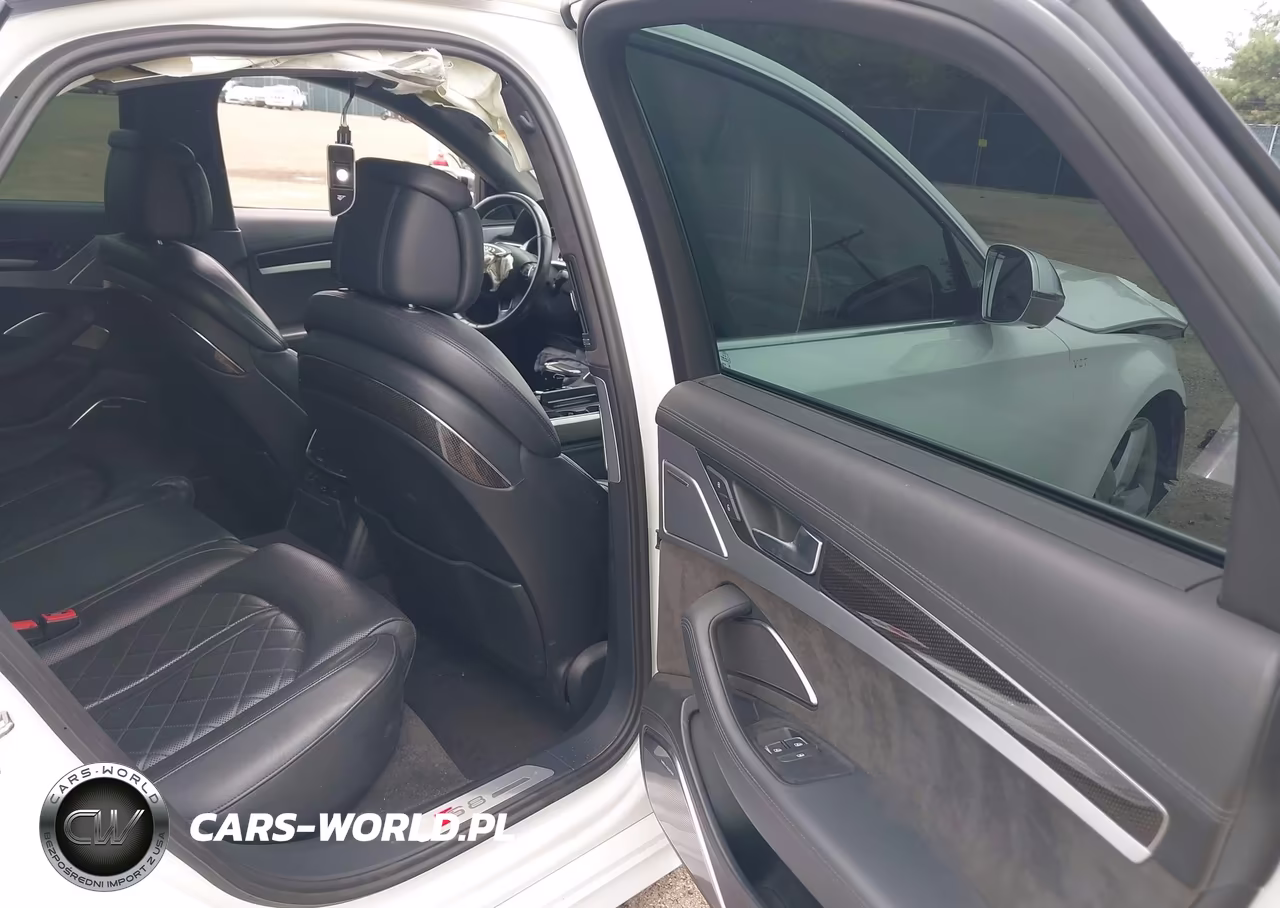 2014 Audi S8 4.0T VIN:WAUD2AFD6EN002175 - 8
