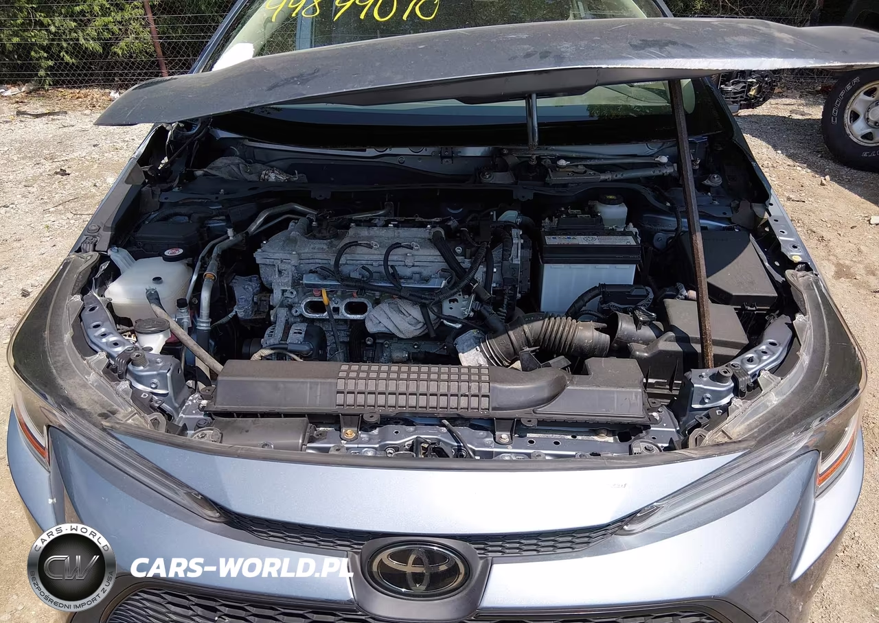2020 Toyota Corolla Le VIN:JTDEPRAE8LJ055472 - 10
