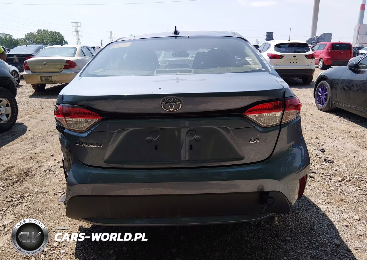 2020 Toyota Corolla Le VIN:JTDEPRAE8LJ055472 - 16