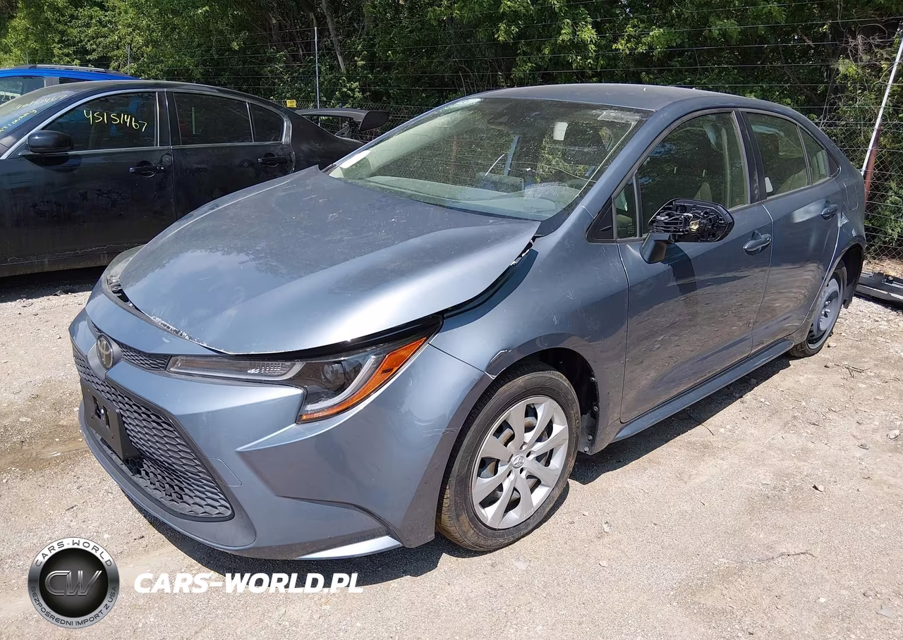 2020 Toyota Corolla Le VIN:JTDEPRAE8LJ055472 - 2