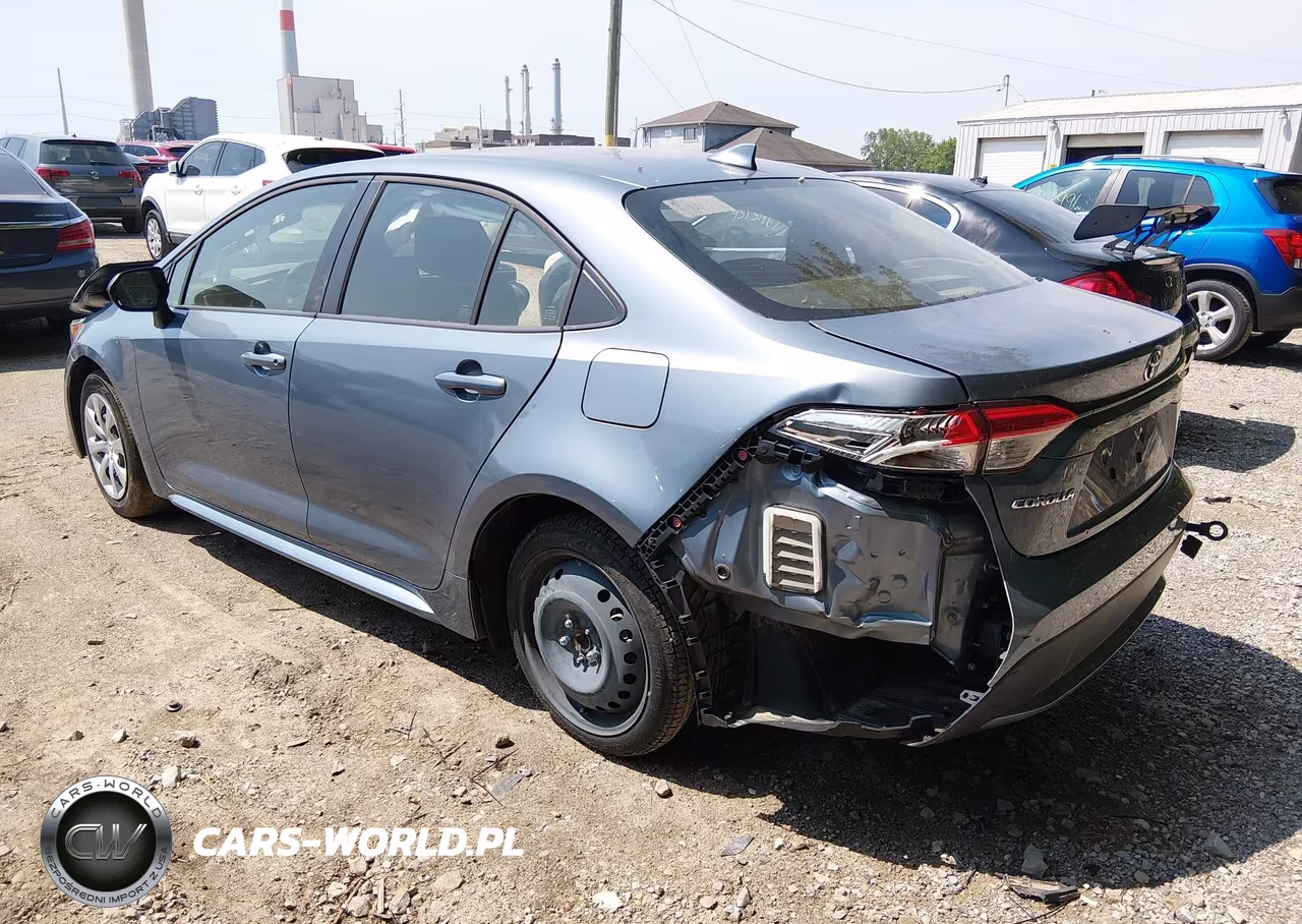 2020 Toyota Corolla Le VIN:JTDEPRAE8LJ055472 - 3
