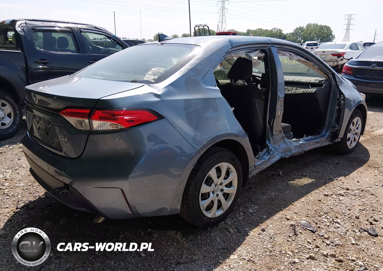 2020 Toyota Corolla Le VIN:JTDEPRAE8LJ055472 - 4