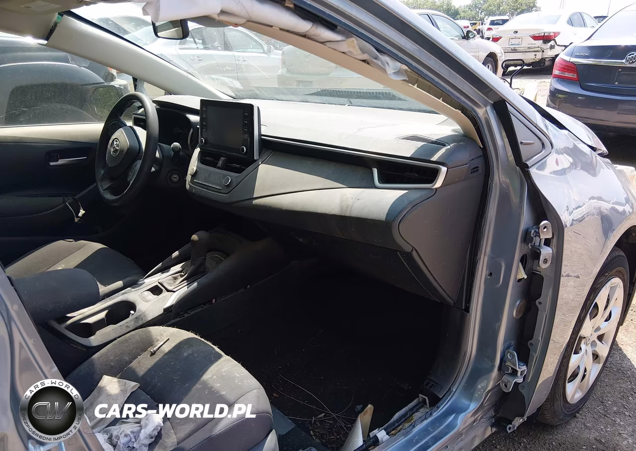 2020 Toyota Corolla Le VIN:JTDEPRAE8LJ055472 - 5