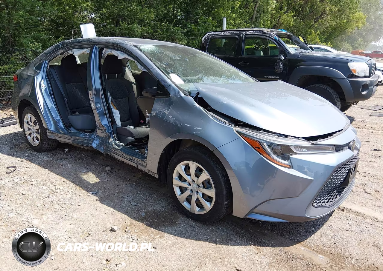 2020 Toyota Corolla Le VIN:JTDEPRAE8LJ055472 - 6