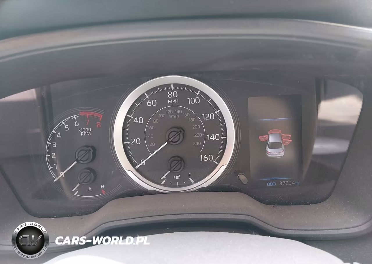 2020 Toyota Corolla Le VIN:JTDEPRAE8LJ055472 - 7