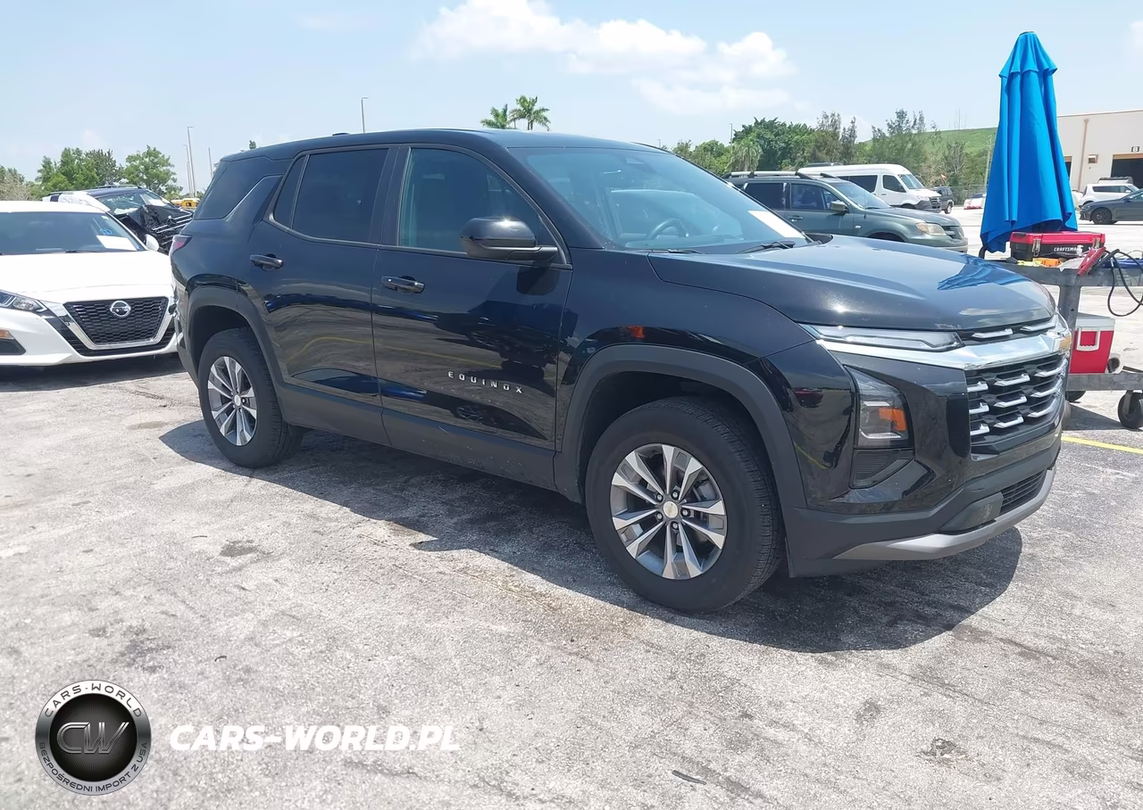 2026 Chevrolet Equinox Fwd Lt VIN:3GNAXHEG0TL288315 - 1