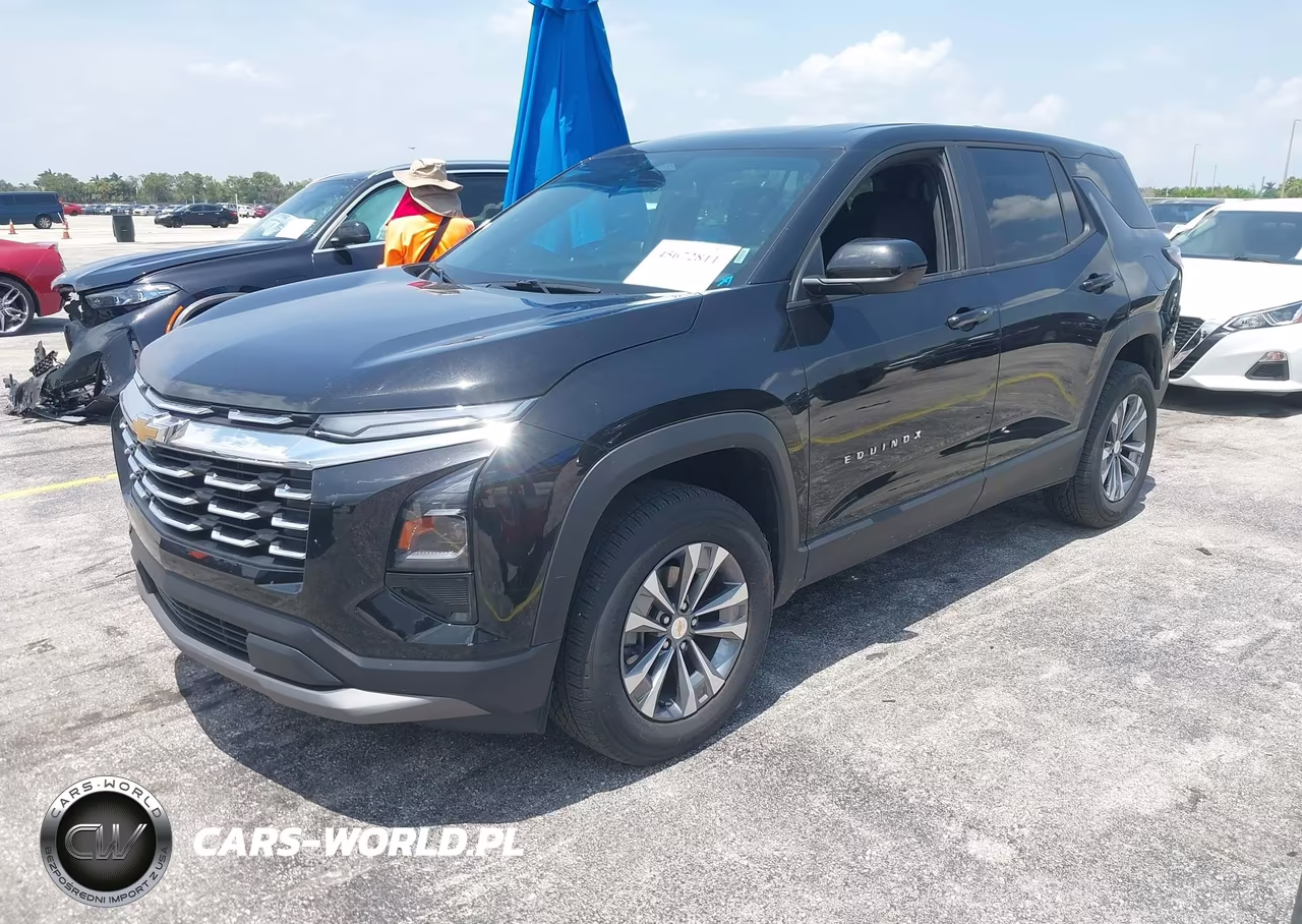 2026 Chevrolet Equinox Fwd Lt VIN:3GNAXHEG0TL288315 - 2