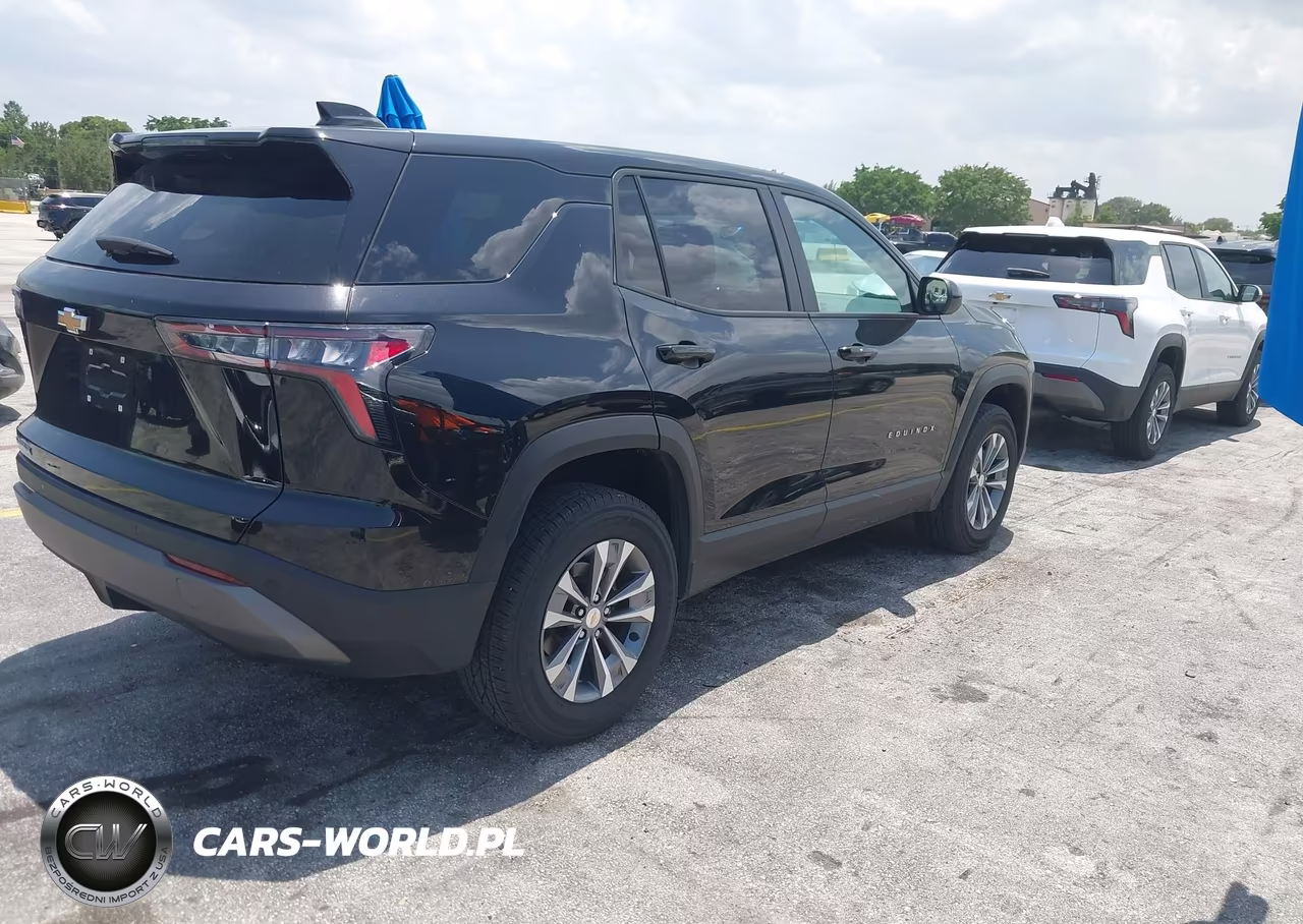 2026 Chevrolet Equinox Fwd Lt VIN:3GNAXHEG0TL288315 - 4
