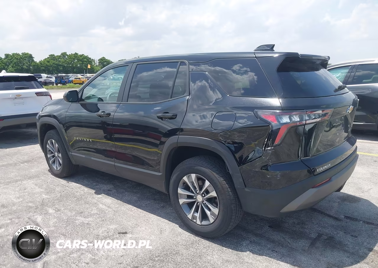 2026 Chevrolet Equinox Fwd Lt VIN:3GNAXHEG0TL288315 - 6