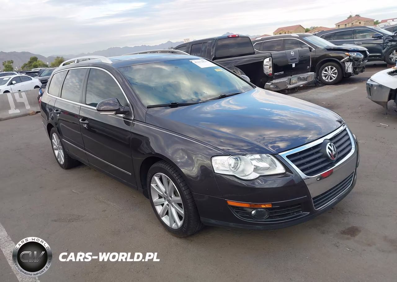 2010 Volkswagen Passat Komfort
