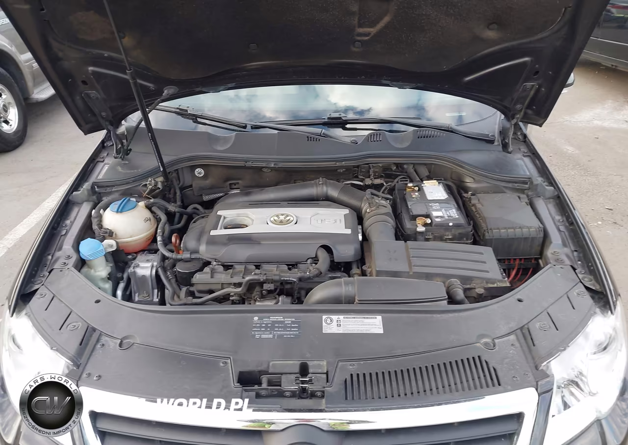 2010 Volkswagen Passat Komfort VIN:WVWXM7AN7AE081413 - 10