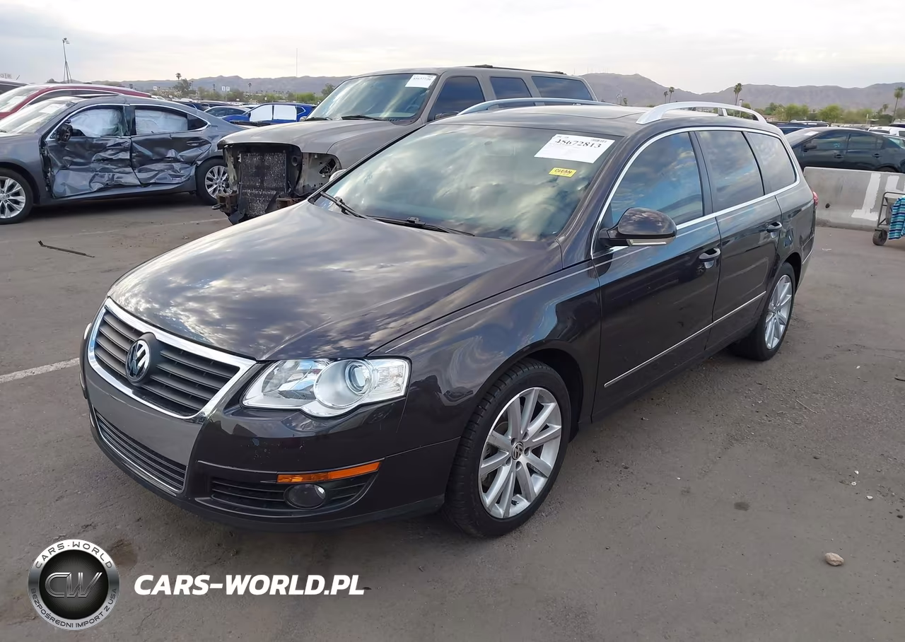 2010 Volkswagen Passat Komfort VIN:WVWXM7AN7AE081413 - 2