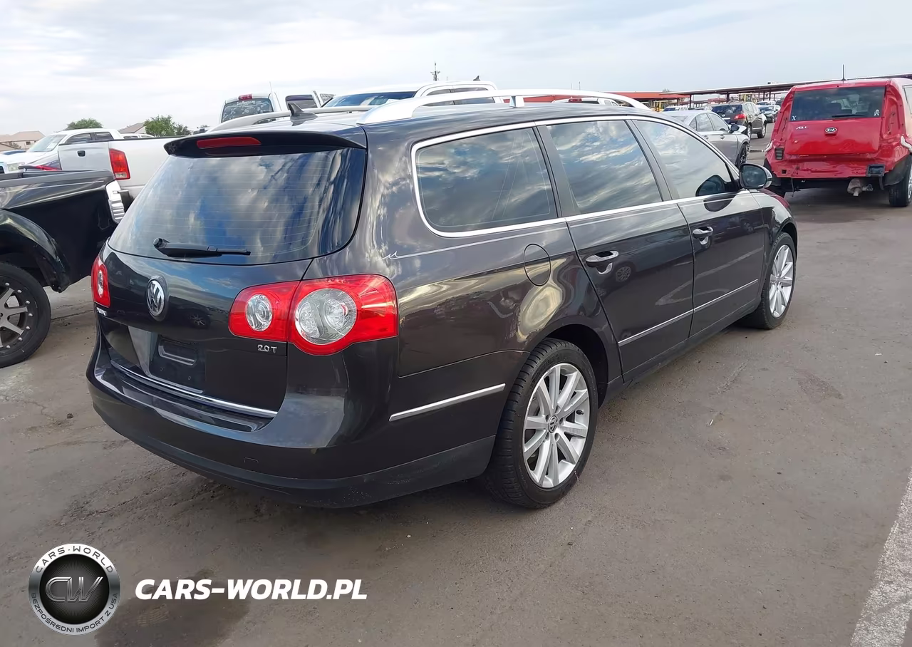 2010 Volkswagen Passat Komfort VIN:WVWXM7AN7AE081413 - 4