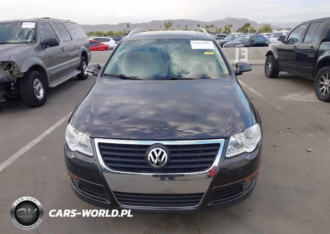 2010 Volkswagen Passat Komfort VIN:WVWXM7AN7AE081413 - 6
