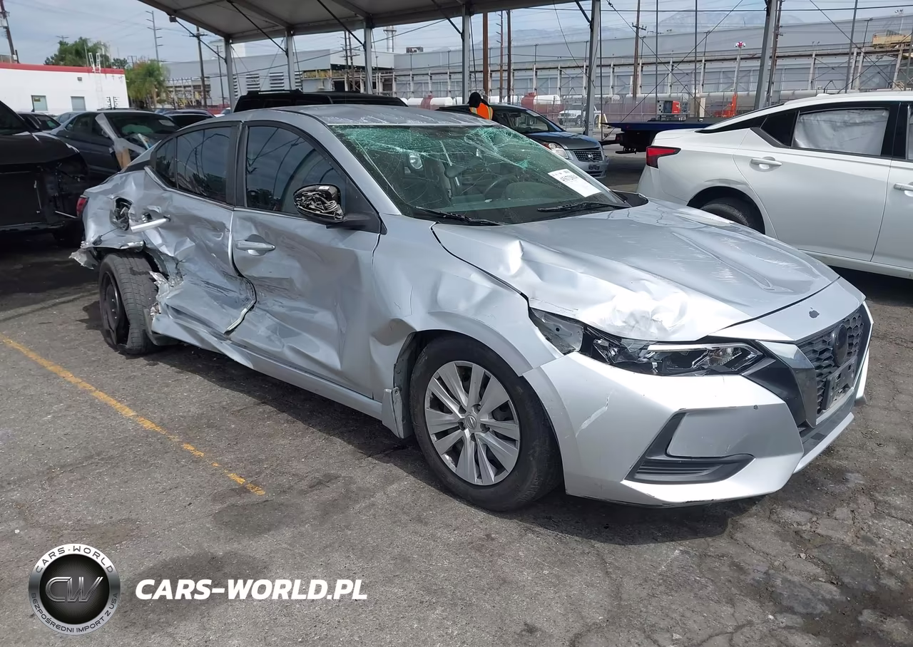 2020 Nissan Sentra S Xtronic Cvt