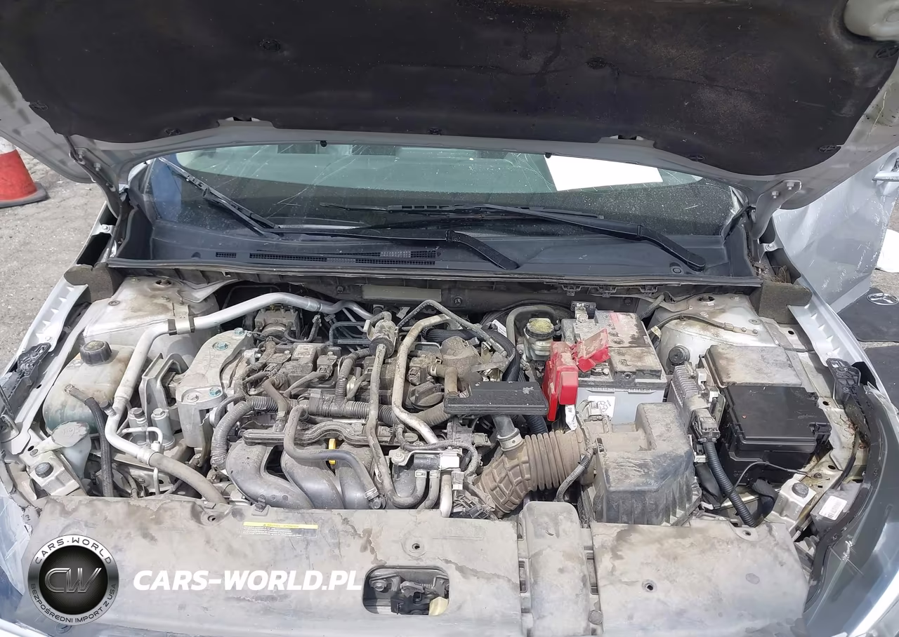 2020 Nissan Sentra S Xtronic Cvt VIN:3N1AB8BV8LY222742 - 10