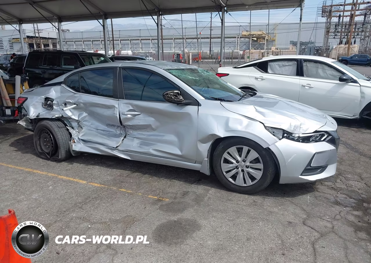 2020 Nissan Sentra S Xtronic Cvt VIN:3N1AB8BV8LY222742 - 13