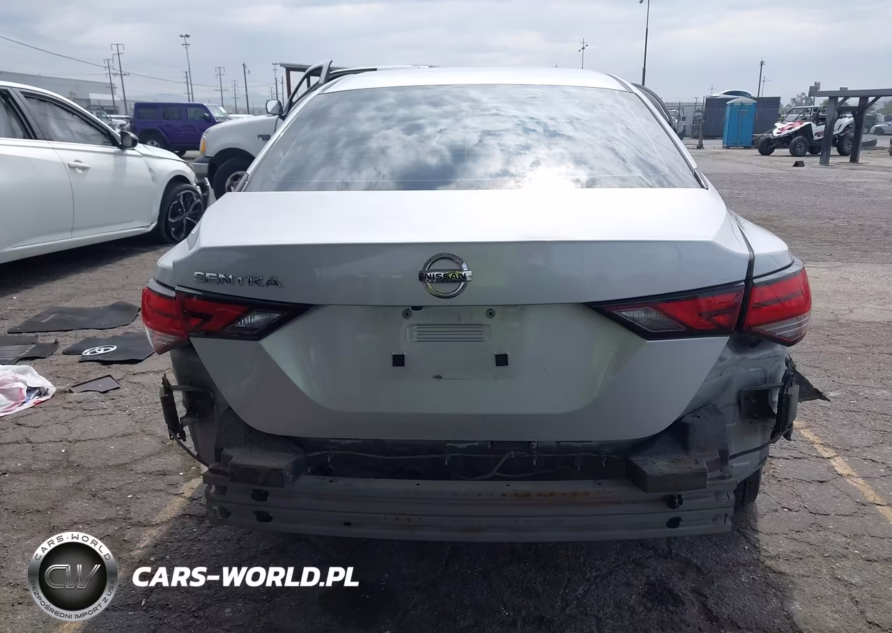 2020 Nissan Sentra S Xtronic Cvt VIN:3N1AB8BV8LY222742 - 16