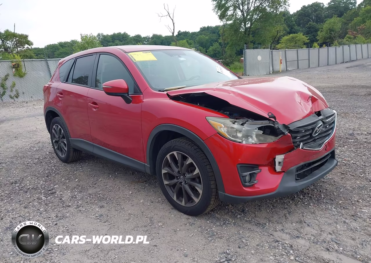 2016 Mazda Cx-5 Grand Touring – zdjęcie 1 z 16