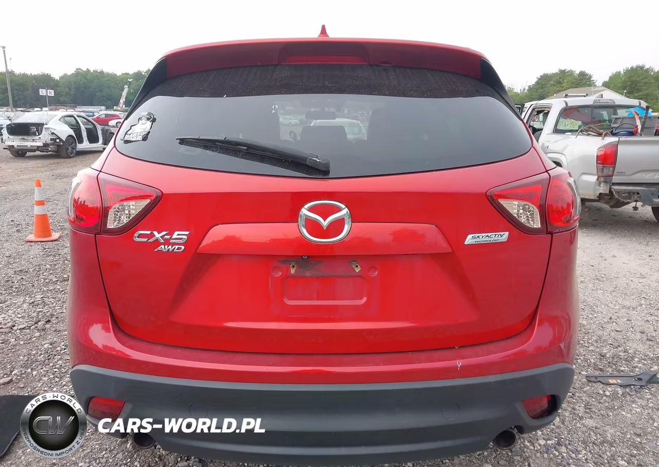 2016 Mazda Cx-5 Grand Touring VIN:JM3KE4DY0G0619040 - 16
