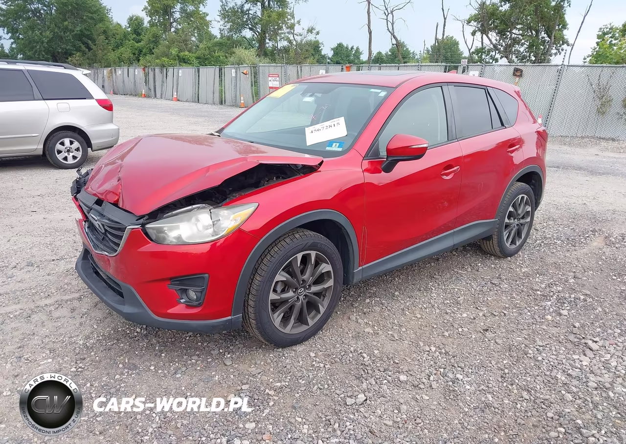 2016 Mazda Cx-5 Grand Touring VIN:JM3KE4DY0G0619040 - 2