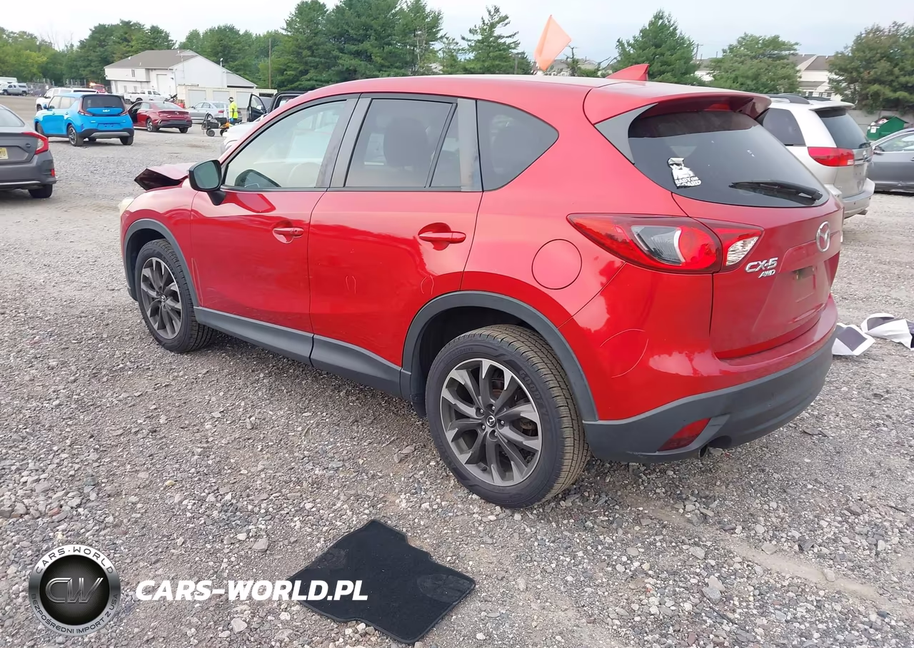 2016 Mazda Cx-5 Grand Touring VIN:JM3KE4DY0G0619040 - 3