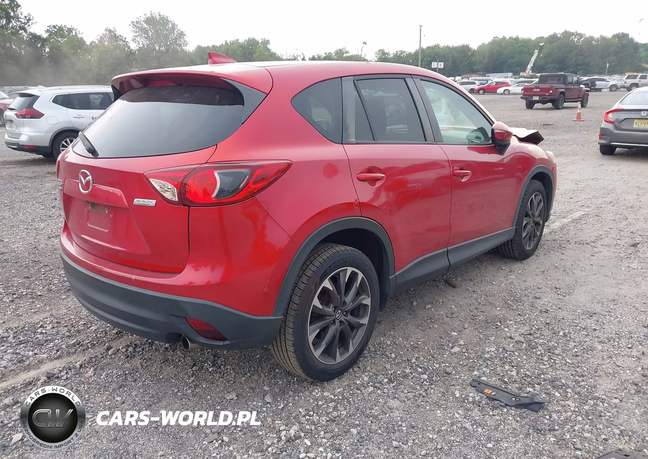 2016 Mazda Cx-5 Grand Touring VIN:JM3KE4DY0G0619040 - 4