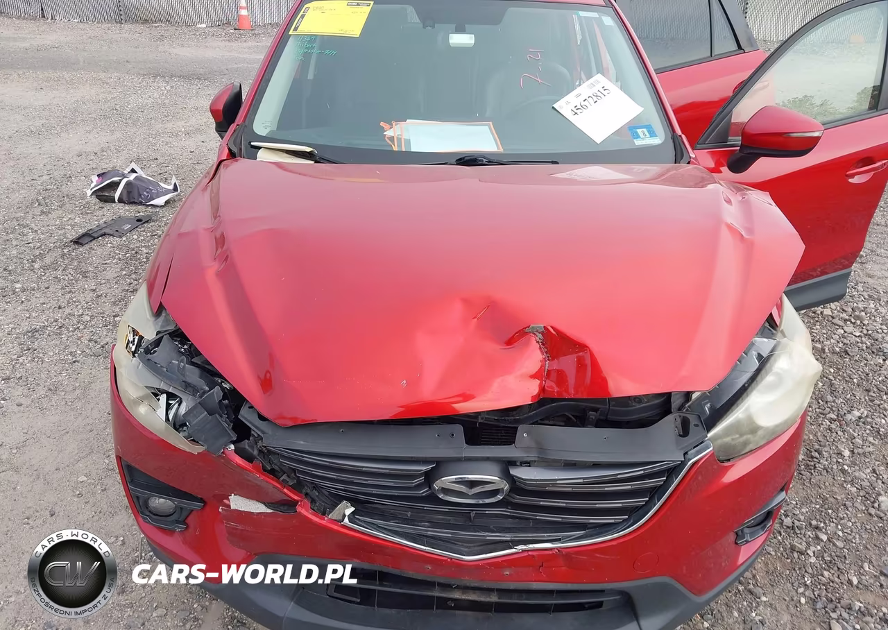 2016 Mazda Cx-5 Grand Touring VIN:JM3KE4DY0G0619040 - 6
