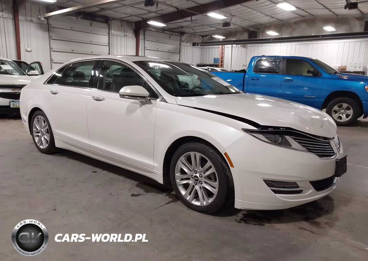 2014 Lincoln Mkz Hybrid