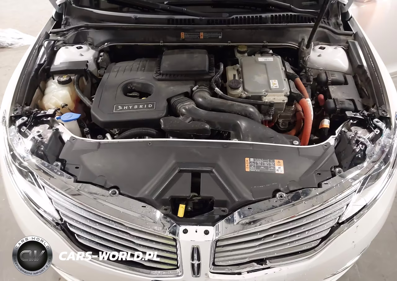 2014 Lincoln Mkz Hybrid VIN:3LN6L2LU0ER822148 - 10