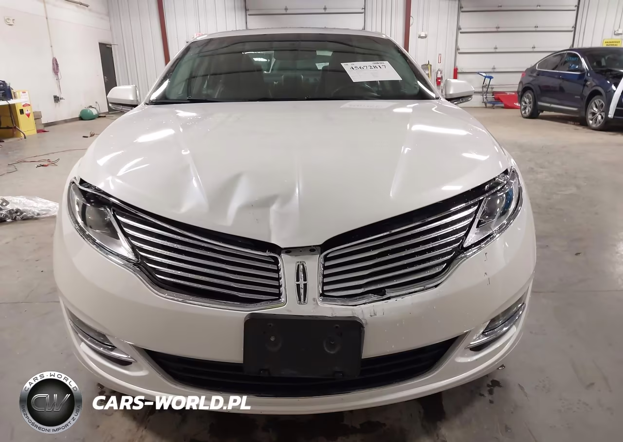 2014 Lincoln Mkz Hybrid VIN:3LN6L2LU0ER822148 - 12