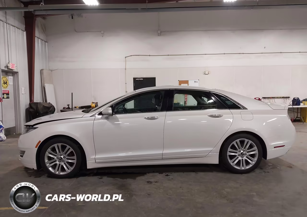 2014 Lincoln Mkz Hybrid VIN:3LN6L2LU0ER822148 - 14
