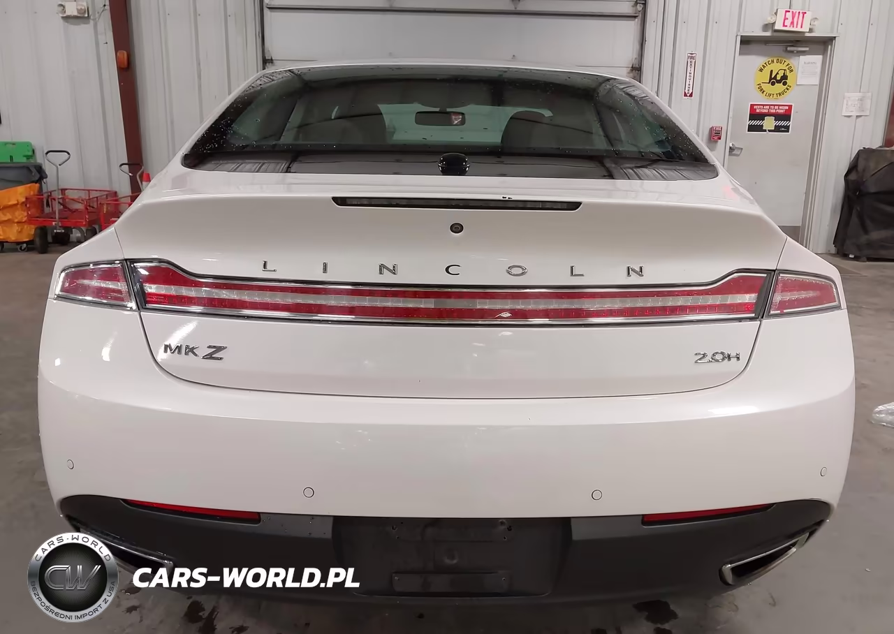 2014 Lincoln Mkz Hybrid VIN:3LN6L2LU0ER822148 - 16