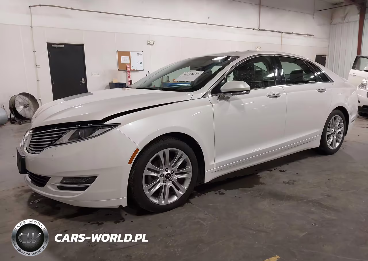 2014 Lincoln Mkz Hybrid VIN:3LN6L2LU0ER822148 - 2