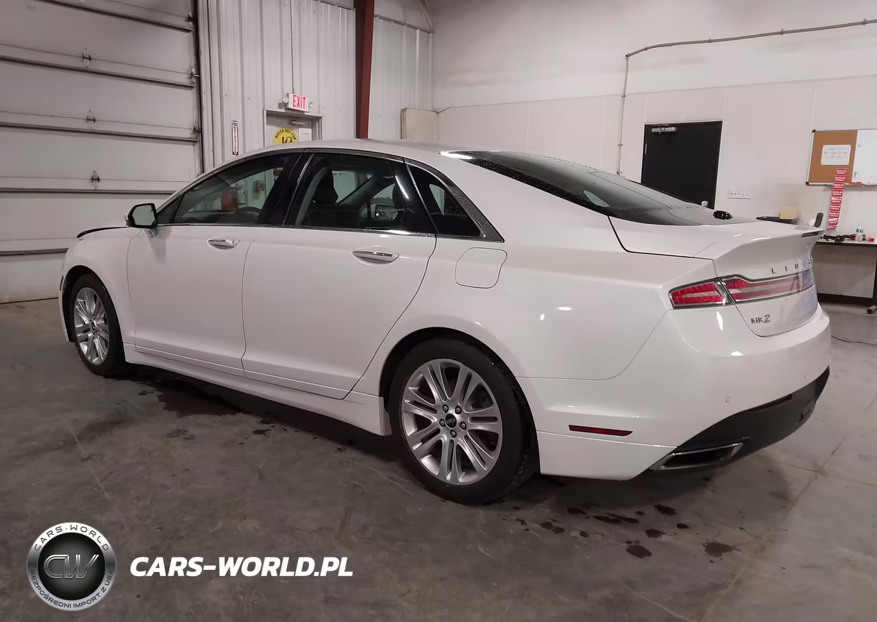 2014 Lincoln Mkz Hybrid VIN:3LN6L2LU0ER822148 - 3