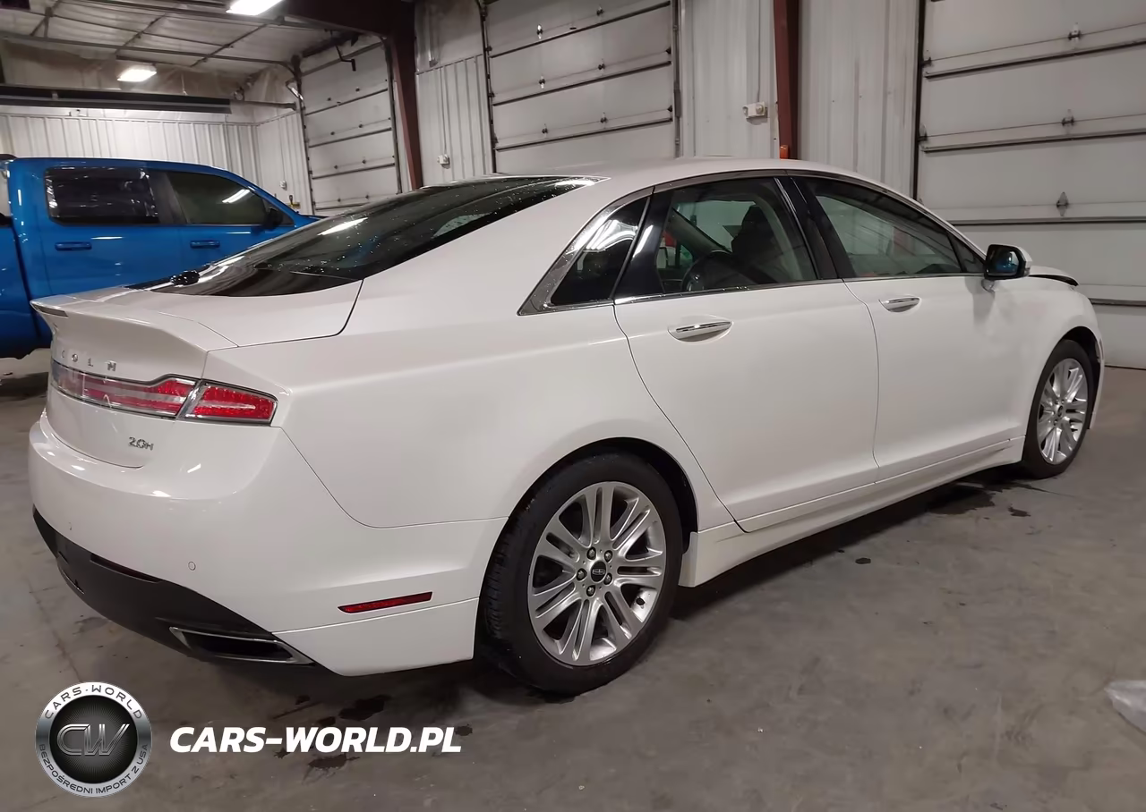 2014 Lincoln Mkz Hybrid VIN:3LN6L2LU0ER822148 - 4