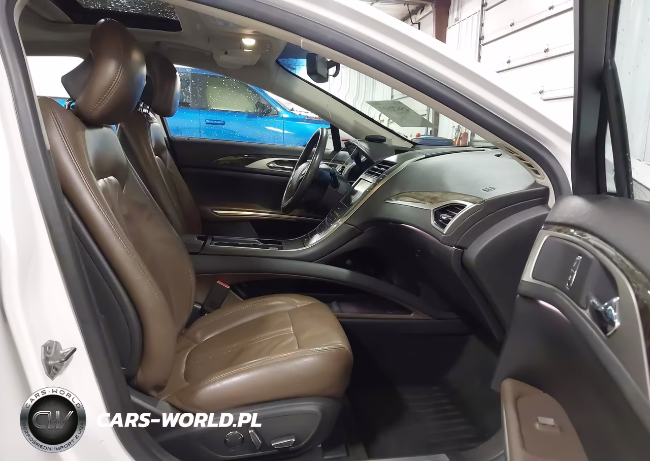 2014 Lincoln Mkz Hybrid VIN:3LN6L2LU0ER822148 - 5