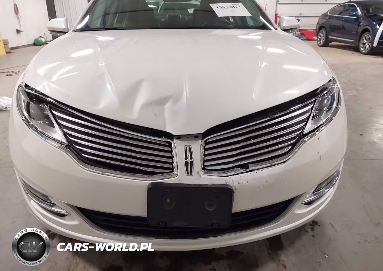 2014 Lincoln Mkz Hybrid VIN:3LN6L2LU0ER822148 - 6
