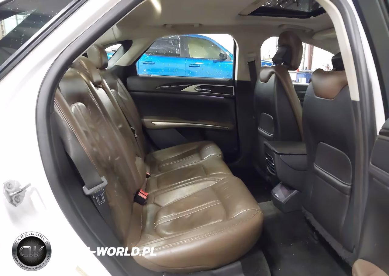 2014 Lincoln Mkz Hybrid VIN:3LN6L2LU0ER822148 - 8