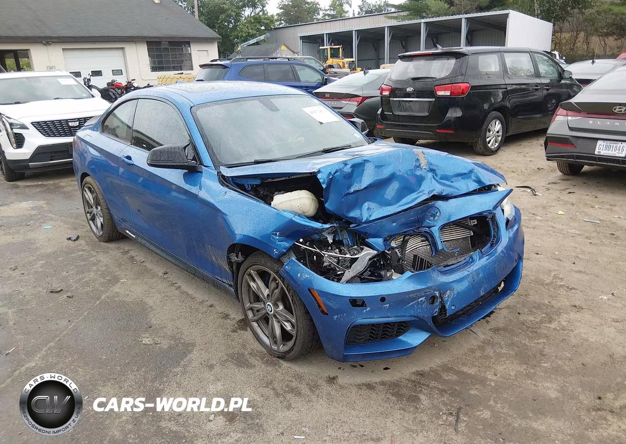 2016 BMW M235I xDrive VIN:WBA1J9C59GV695814 - 1