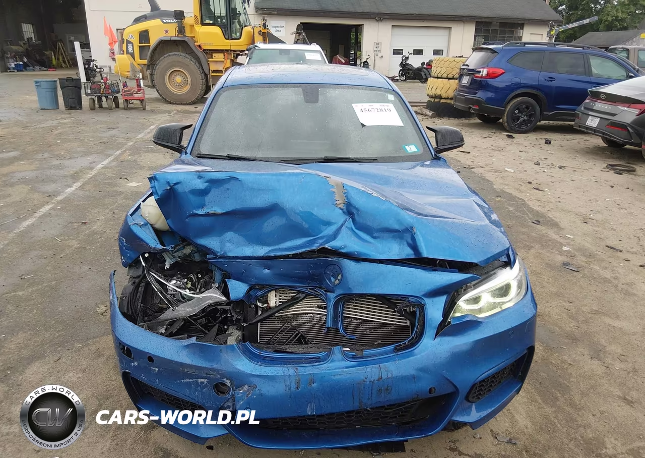 2016 BMW M235I xDrive VIN:WBA1J9C59GV695814 - 12