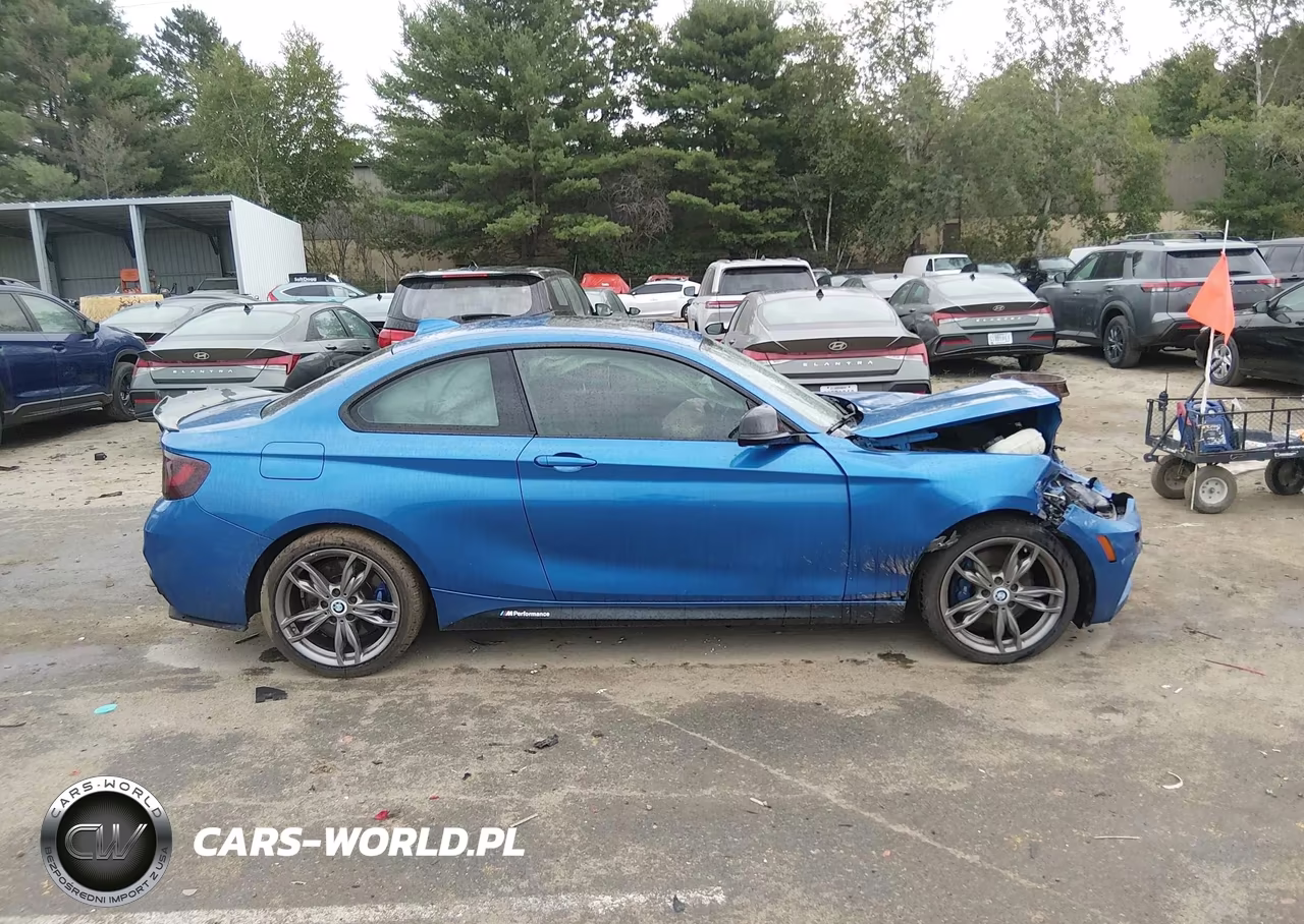 2016 BMW M235I xDrive VIN:WBA1J9C59GV695814 - 13