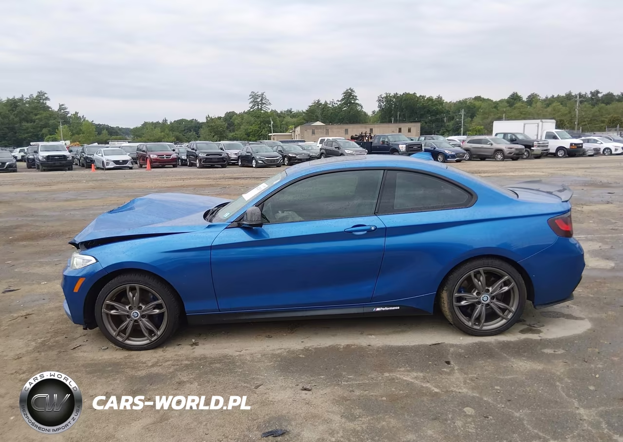 2016 BMW M235I xDrive VIN:WBA1J9C59GV695814 - 14
